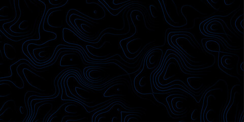 Fototapeta na wymiar Black desktop wallpaper,land vector vector design curved lines topography,lines vector terrain texture map of topology round strokes earth map. 