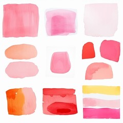 Abstract watercolor backgrounds