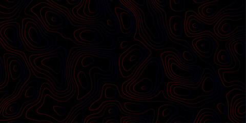 Fototapeta na wymiar Black round strokes,earth map soft lines topographic contours strokes on topography vector.desktop wallpaper vector design wave paper abstract background.topology. 