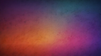 blue purple red orange , template empty space color gradient rough abstract background shine bright light and glow , grainy noise grungy texture