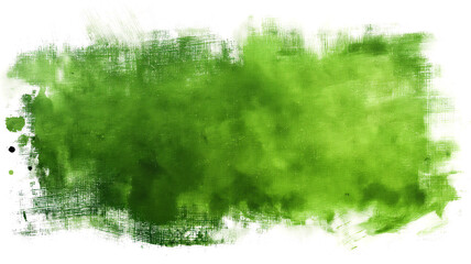green paint transparent background texture - obrazy, fototapety, plakaty