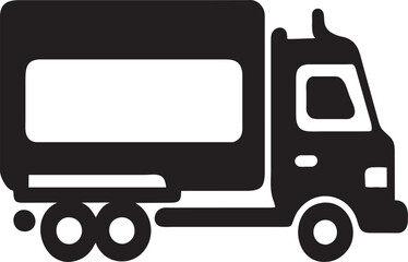 truck, pictogram