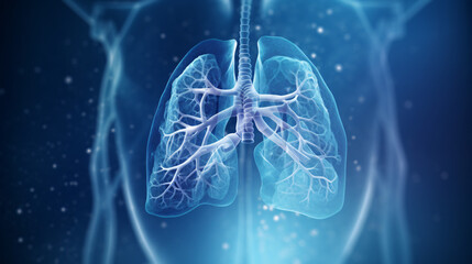 Positive result from lung cancer KRAS mutation test  - obrazy, fototapety, plakaty