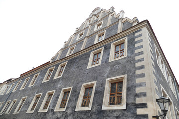 Fototapeta premium Historical building in Pirna old town, Germany