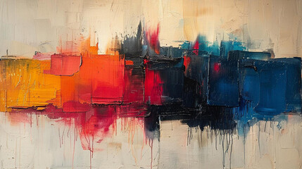 Beyond Boundaries. Unleashing Abstract Brilliance on Canvas