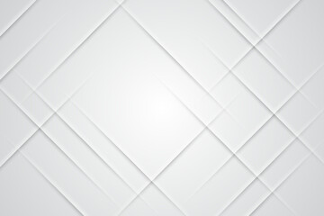 Abstract gradient white monochrome background