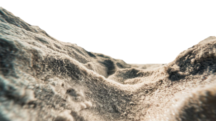 sand on the beach PNG overlay