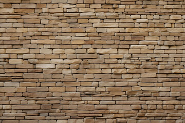 Obraz premium Old weathered stone wall.
