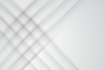 Abstract gradient white monochrome background