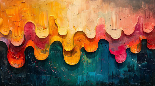 Beyond Boundaries. Unleashing Abstract Brilliance on Canvas