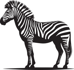 Zebra Silhouettes Zebra EPS Vector Zebra Clipart	