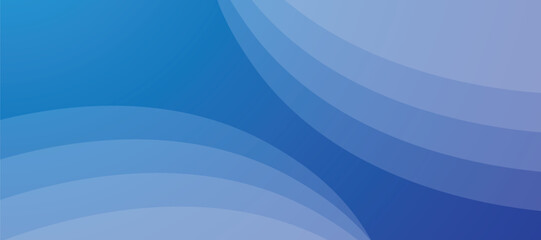 Blue abstract line background banner vector image design