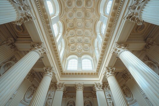 Neoclassicism inspired architecture