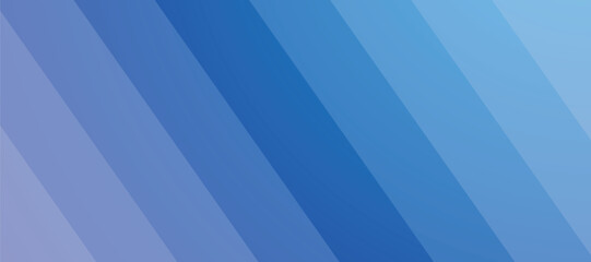 Blue abstract line background banner vector image design
