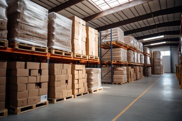 Warehouse Inventory Management. Temporary Storage Facility for Optimal Logistic Deliveries