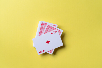 トランプのエース