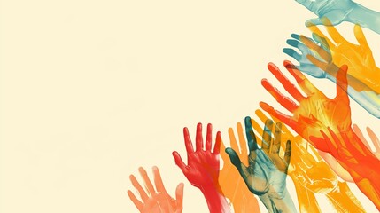 World Health Day. Uniting for a Healthier Tomorrow. Banner with space for text