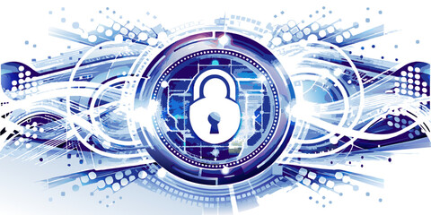 Obraz premium background with headphones