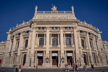 Fototapeta na wymiar Wien, Österreich