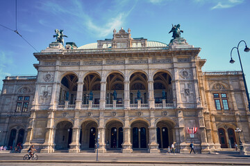 Obraz premium Wien, Österreich