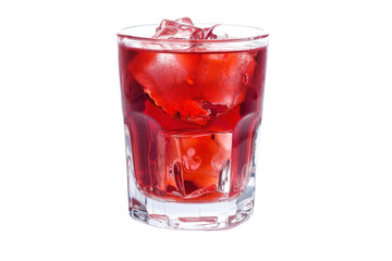 Tomato juice in a glass ready to drink