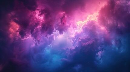 Fototapeta na wymiar sky blue purple sky