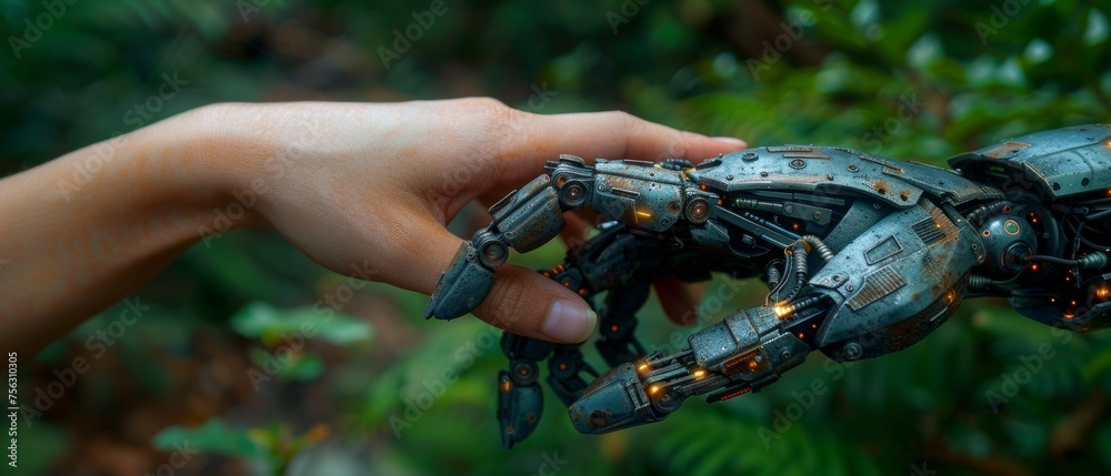 Poster In order to provide access to information and data online, chatbots use artificial intelligence to generate innovative futuristic and global connections.