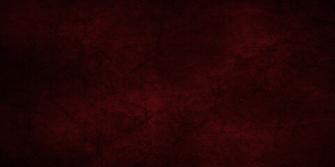 Red texture wall structure scary backdrop aged background. scraped grungy background. Grunge background frame dark red watercolor background. red limestone marble backdrop texture background. - obrazy, fototapety, plakaty