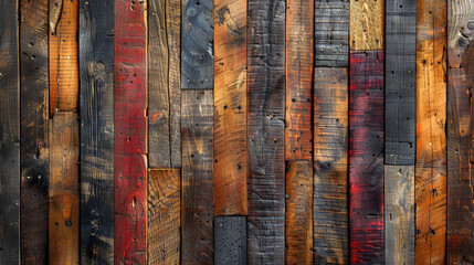 old wall with wood texture