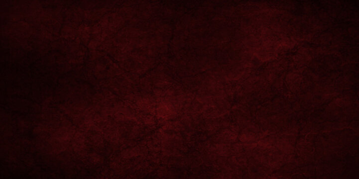 Red texture wall structure scary backdrop aged background. scraped grungy background. Grunge background frame dark red watercolor background. red limestone marble backdrop texture background.