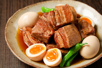 豚肉の角煮