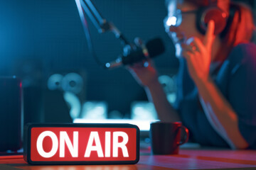 The radio show is On Air