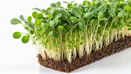 growing microgreens