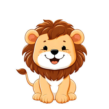 Smiling Lion