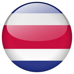 Costa Rica flag button.