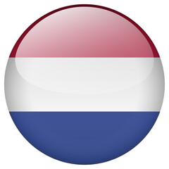 Netherlands flag button.