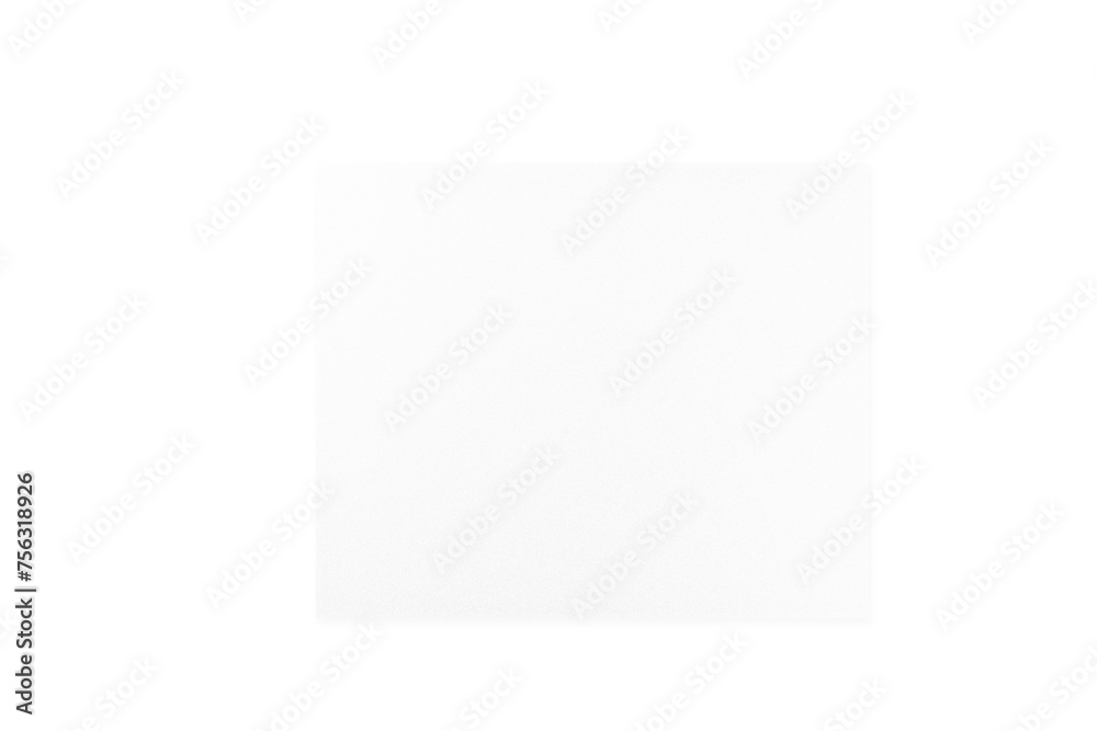 Aufkleber Transparent glassmorphism card with transparent glass frame PNG. Realistic Frosted glass morphism effect with blurred abstract gradient rectangle shape.