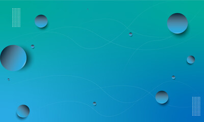 3d circle background design with line | Gradient background design with line