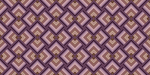 Seamless abstract geometric pattern from lines. Wide panoramic seamless Art texture.
