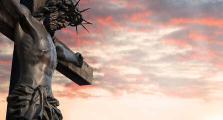 Jesus Christ on the cross