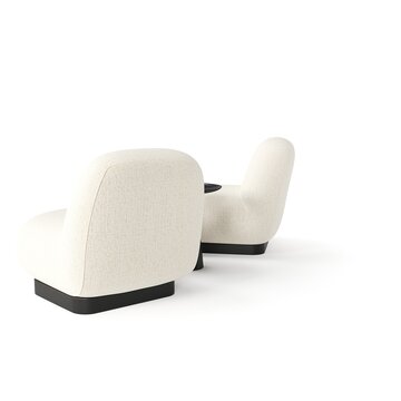 Elsie cocktail chair and side table