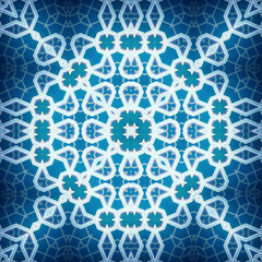 Seamless square abstract pattern. Art texture. Textiles and fashion