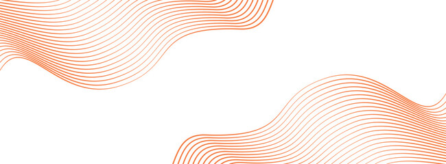 Abstract wave element for design. digital frequency track equalizer. stylish line art background