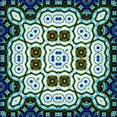 Seamless square abstract pattern. Art texture. Textiles and fashion