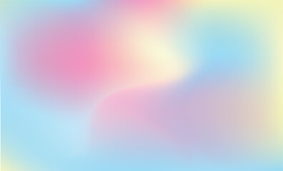 Rainbow-themed vector gradient blur