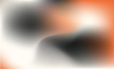 Vector gradient background with rainbow hues