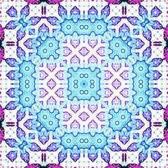 Seamless square abstract pattern. Art texture. Textiles and fashion