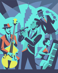 Jazz poster