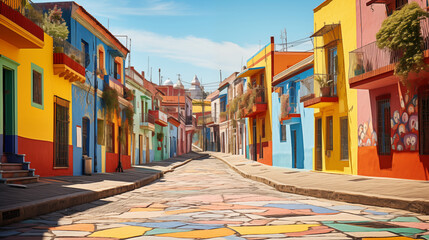 Caminito's Kaleidoscope: Capturing La Boca's Vibrant Street Life through the Lens