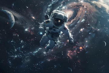 Fototapeten astronaut in space © Patrick